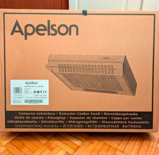 Campana extractora Apelson AIR 101 600 WH