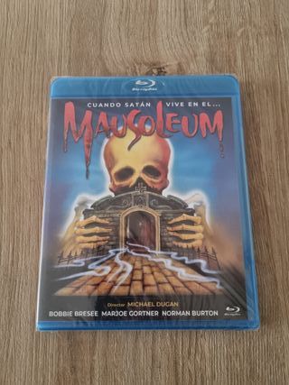 Mausoleum - Blu-ray nuevo