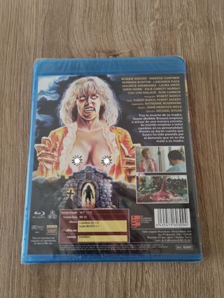 Mausoleum - Blu-ray nuevo