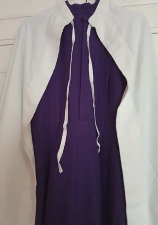 Túnica Hermandad Candelaria Jerez Morado
