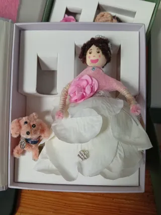 Muñecas hechas a mano, regalo original