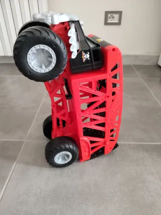 Hot Wheels Monster Truck Trasportatore
