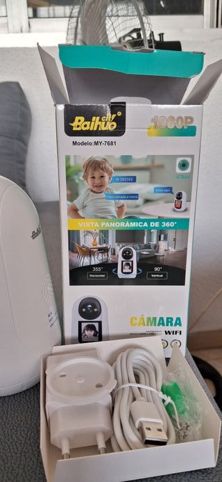 Cámara Vigilancia BaiHuo 1080P