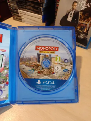 Monopoly Family Fun Pack PS4