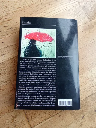 Patria (Spanish Edition)