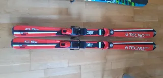 Esquís Niñ@ TECNO PRO C5Jr Talla 130