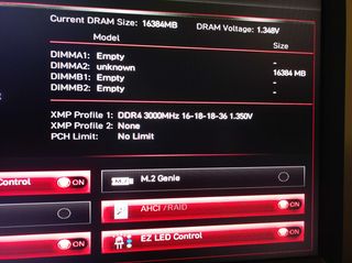 IRDM X RAM DDR4 16GB 3000MHz  CL16-18-18