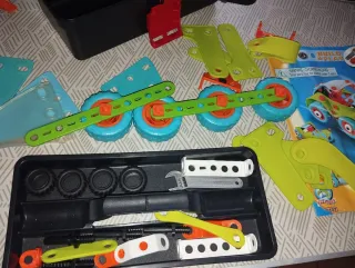 Juego Construcción Mecano Build & Play