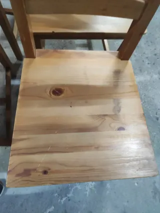 Tavolo da pranzo in legno