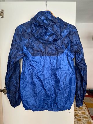 Chubasquero Quechua 14-15 años Azul