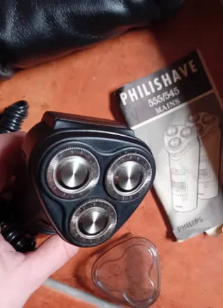 Philips Maquina de Afeitar S45 Negra