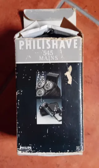 Philips Maquina de Afeitar S45 Negra