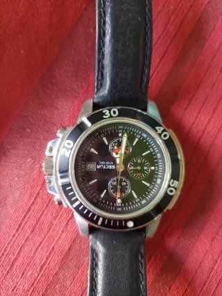 Orologio Cronografo Sector Uomo 45 mm