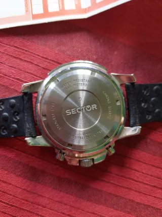 Orologio Cronografo Sector Uomo 45 mm