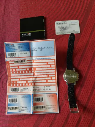 Orologio Cronografo Sector Uomo 45 mm