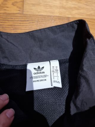 Giubbotto Adidas Nero/Blu Taglia L