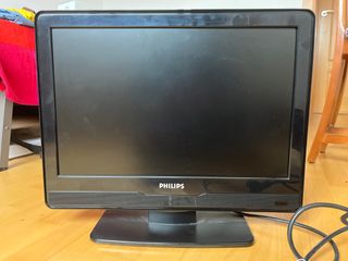 Televisión Philips 19HFL3340D/10 Negra