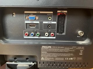 Televisión Philips 19HFL3340D/10 Negra