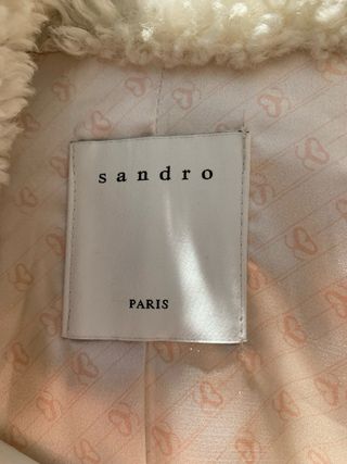 Abrigo Sandro Beige