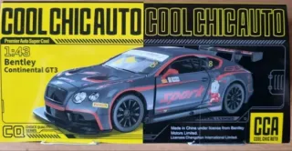 Bentley Continental GT3