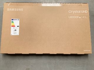 SAMSUNG TV 43 PULGADAS CRYSTAL U8075F 4K (Nueva)
