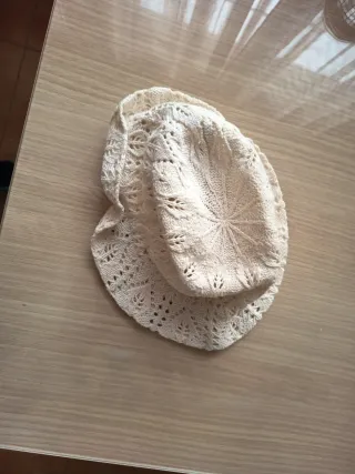 Gorro pescador tejido crochet