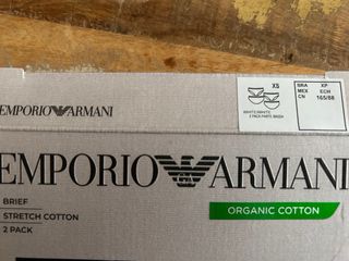 Emporio Armani Braguita Mujer Pack 2