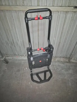 Carretilla Plegable Metal 2 en 1