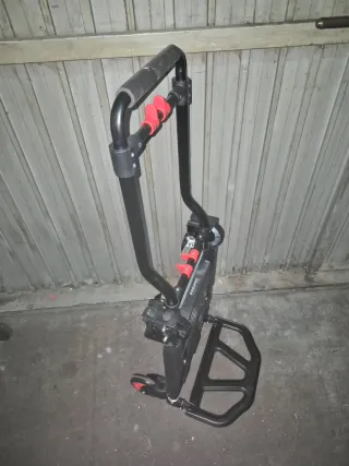 Carretilla Plegable Metal 2 en 1