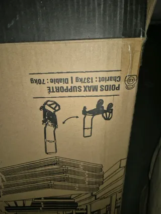 Carretilla Plegable Metal 2 en 1