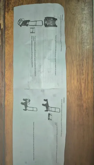 Carretilla Plegable Metal 2 en 1