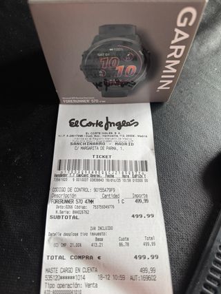 Garmin Forerunner 570 47mm