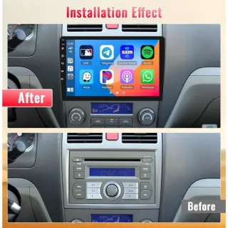 ANDROID 15 Radio 2din Sin uso plasticos sin quitar