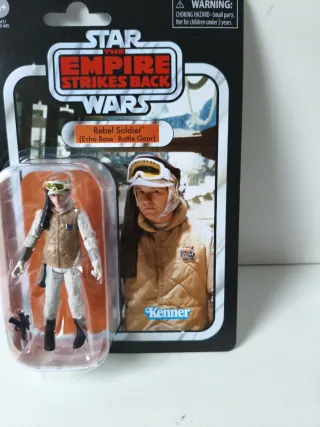 Star Wars Rebel Soldier Kenner Figura