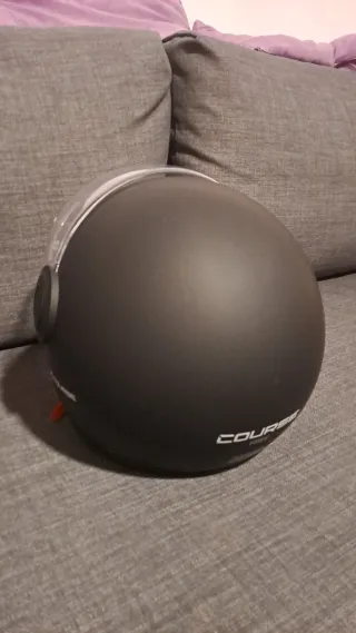 Casco Moto Course Free Negro