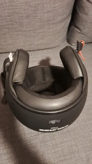 Casco Moto Course Free Negro