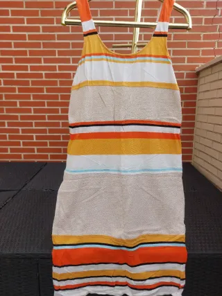 Vestido Zara Multicolor Talla Única