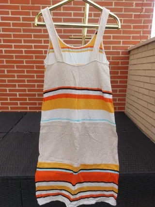 Vestido Zara Multicolor Talla Única