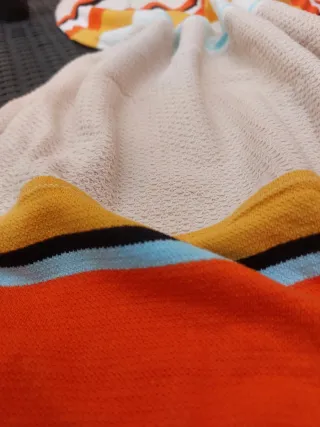 Vestido Zara Multicolor Talla Única