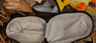 Set maleta y mochila infantil pollito