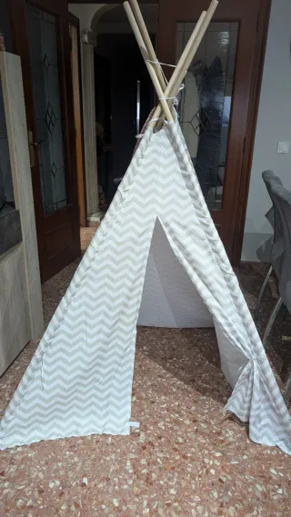 Cabaña Tipi Infantil