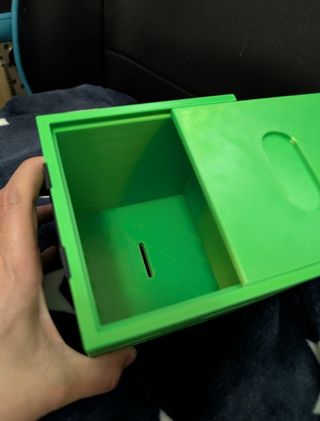 Hucha Creeper Minecraft Verde