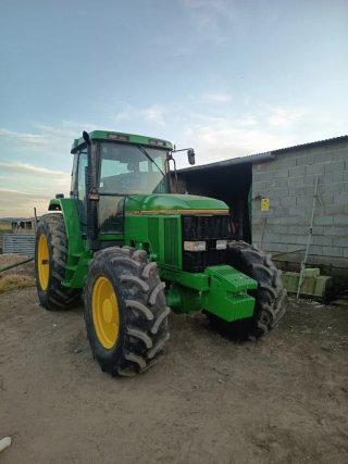 John Deere 7700 posibilidad de recoger deutz