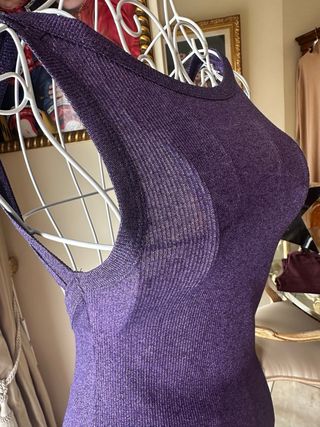 Copricostume abito corto glitterato