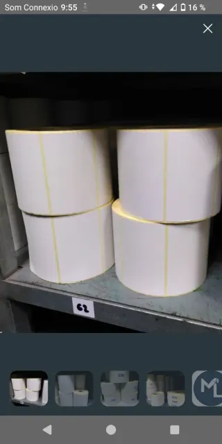 Impresora industrial TSC TE200 ecommerce logistics