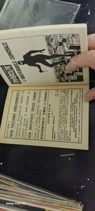 Diabolik inediti Anno XII N19