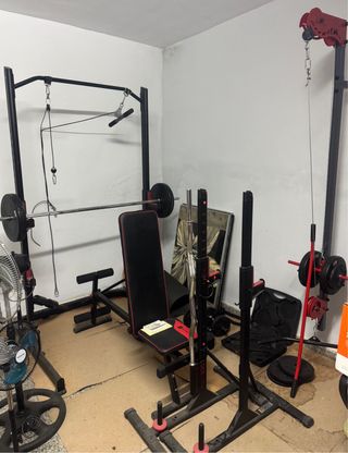 Set completo per palestra