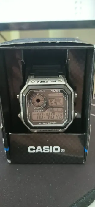Reloj Casio Negro