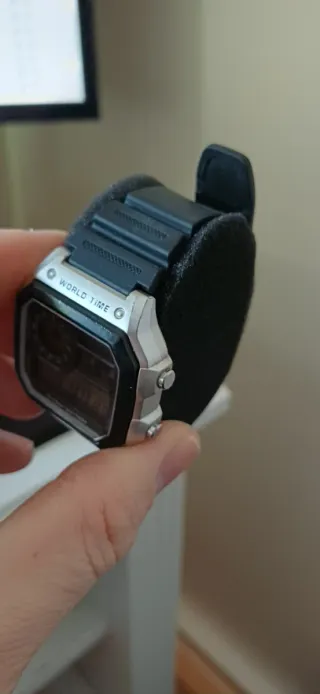 Reloj Casio Negro