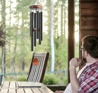 Campana de Viento Decorativa